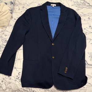 Peter Millar Soft Knit Blazer – Navy – Men’s XXL